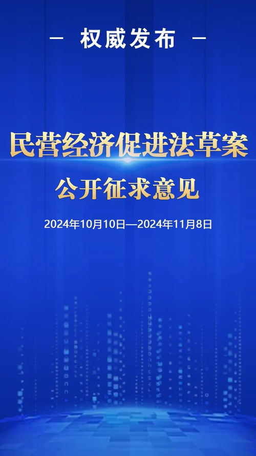 民營(yíng)經(jīng)濟(jì)促進(jìn)法草案公開征求意見 社會(huì)經(jīng)濟(jì)咨詢服務(wù)的機(jī)遇與挑戰(zhàn)